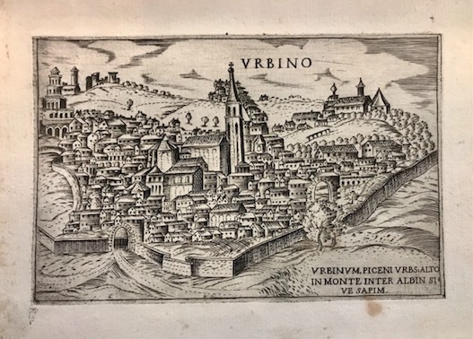 Valegio (o Valeggio o Valesio) Francesco Urbino 1590 ca. Venezia